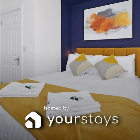 Sapphire Apartments By Yourstays - Luxury 2 Bedroom Apartments In Crewe Luaran gambar