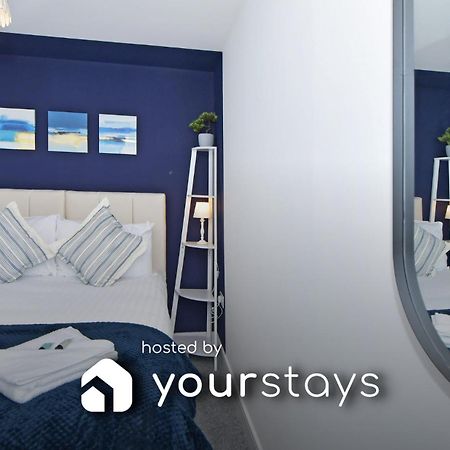 Sapphire Apartments By Yourstays - Luxury 2 Bedroom Apartments In Crewe Luaran gambar