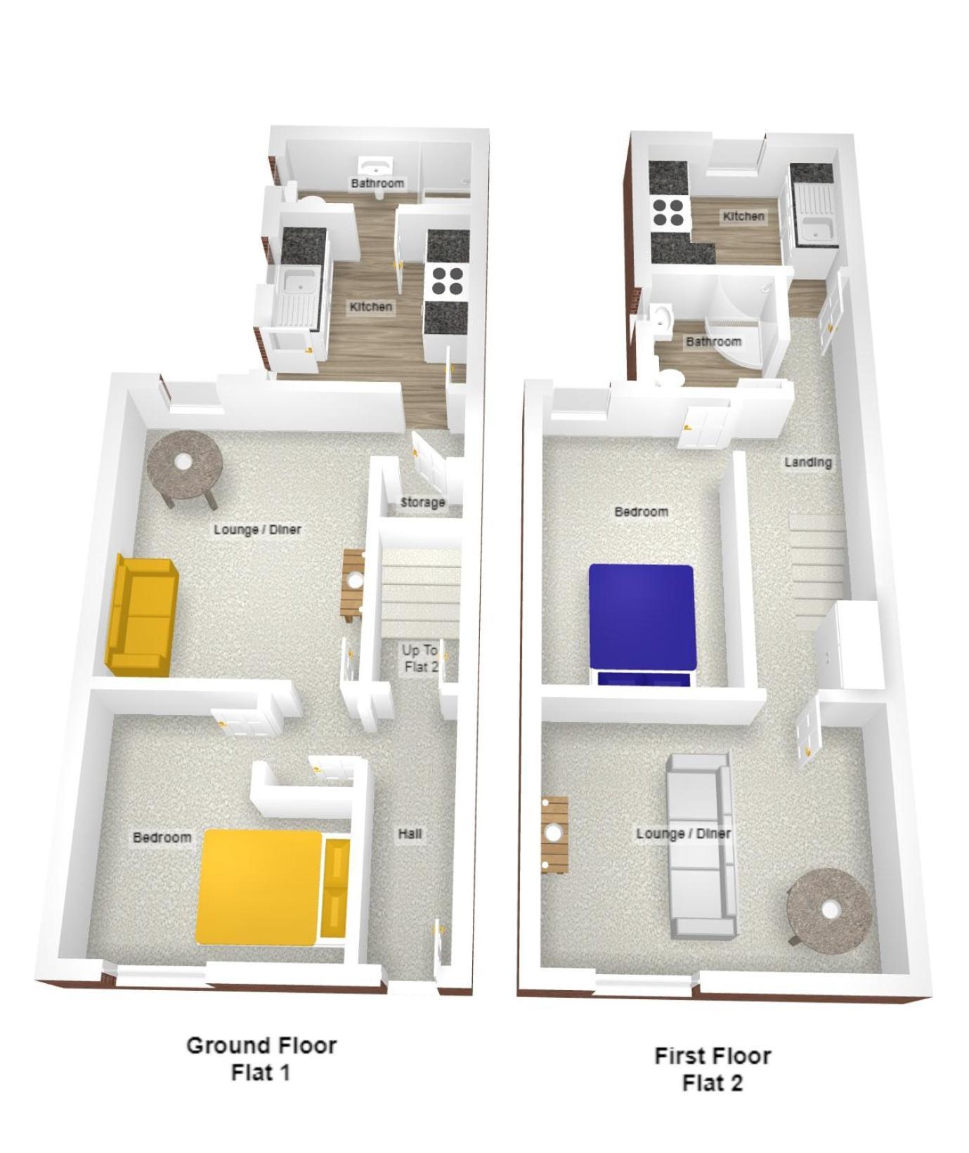Sapphire Apartments By Yourstays - Luxury 2 Bedroom Apartments In Crewe Luaran gambar