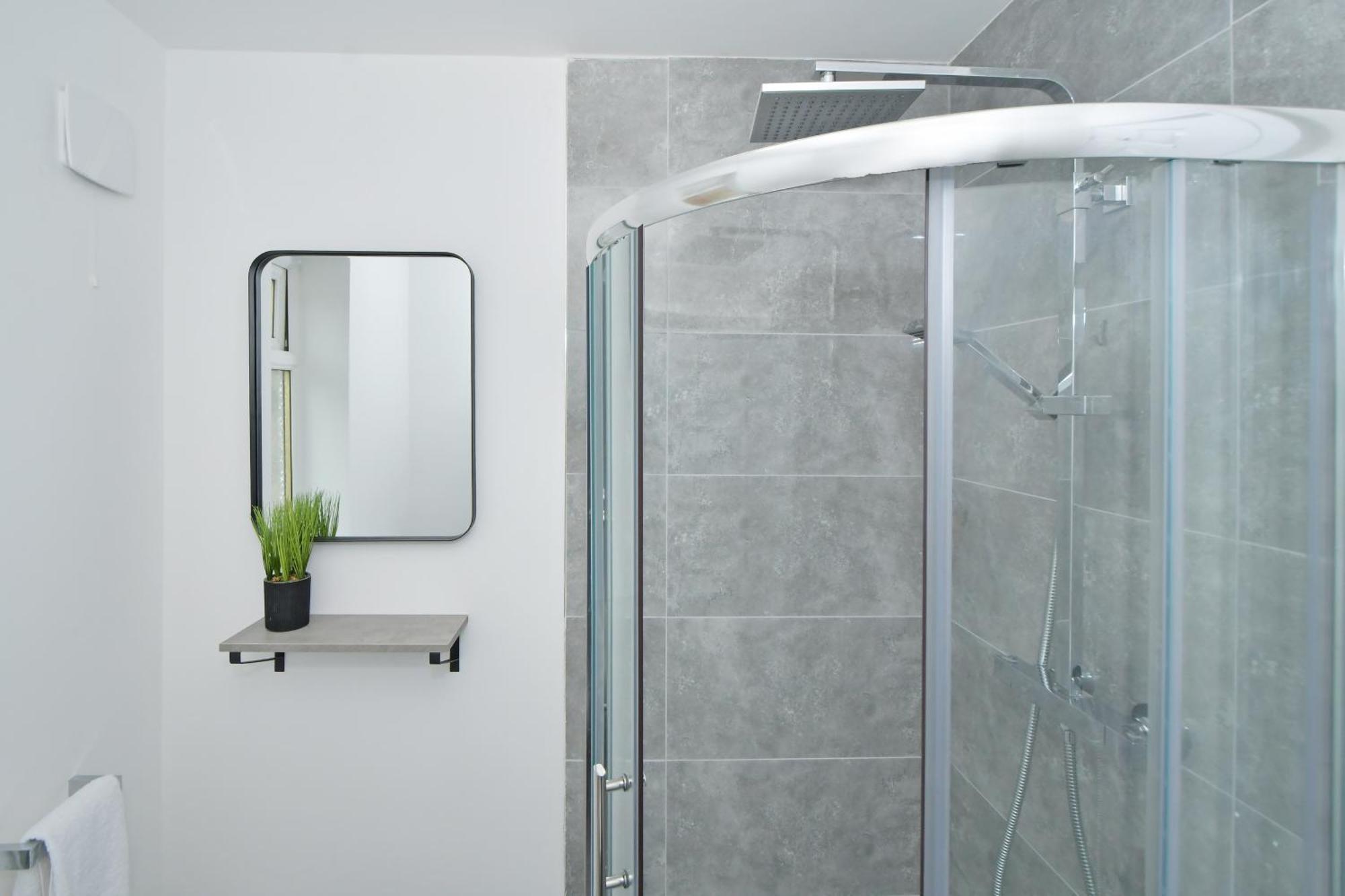 Sapphire Apartments By Yourstays - Luxury 2 Bedroom Apartments In Crewe Luaran gambar