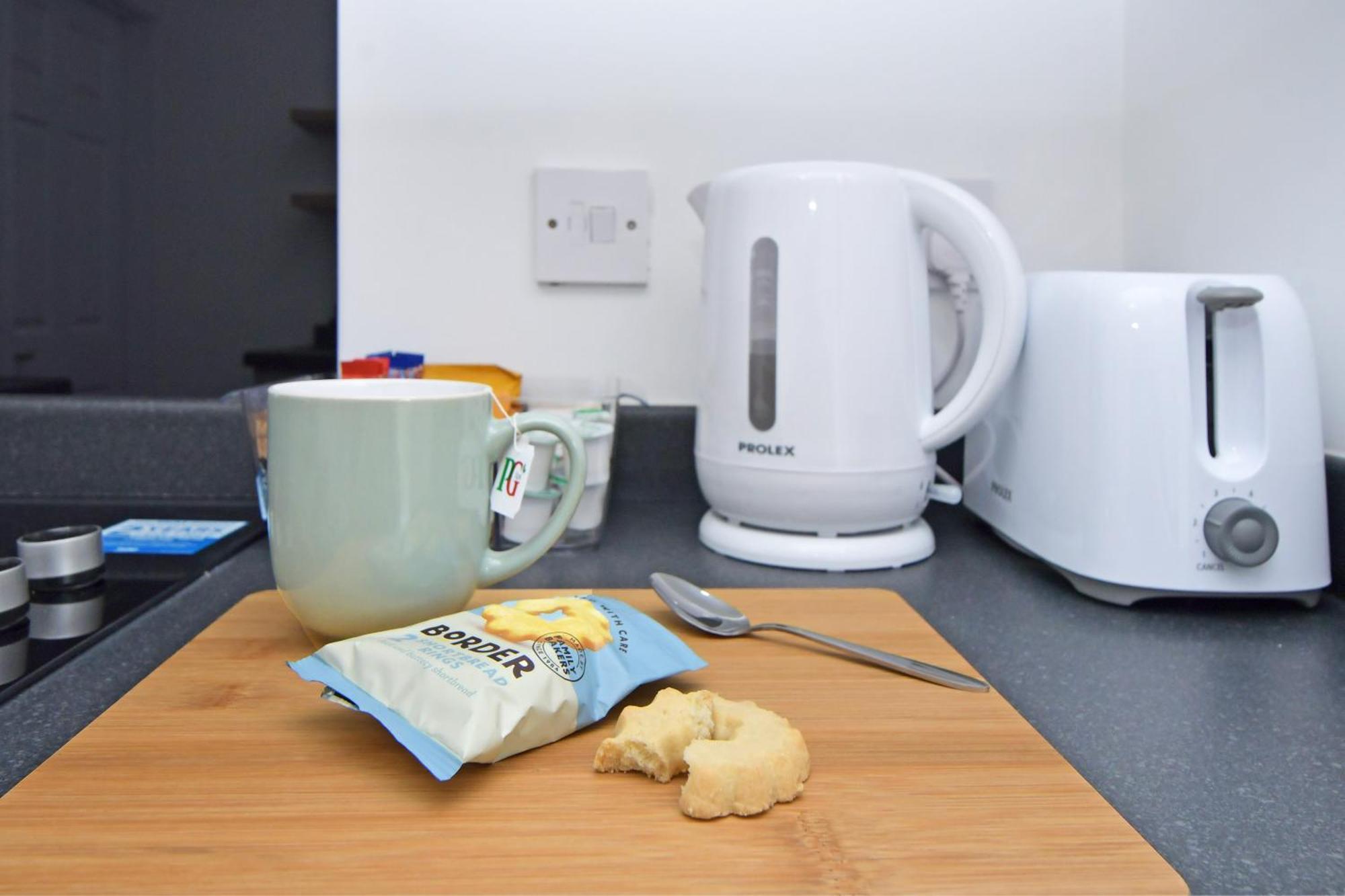 Sapphire Apartments By Yourstays - Luxury 2 Bedroom Apartments In Crewe Luaran gambar