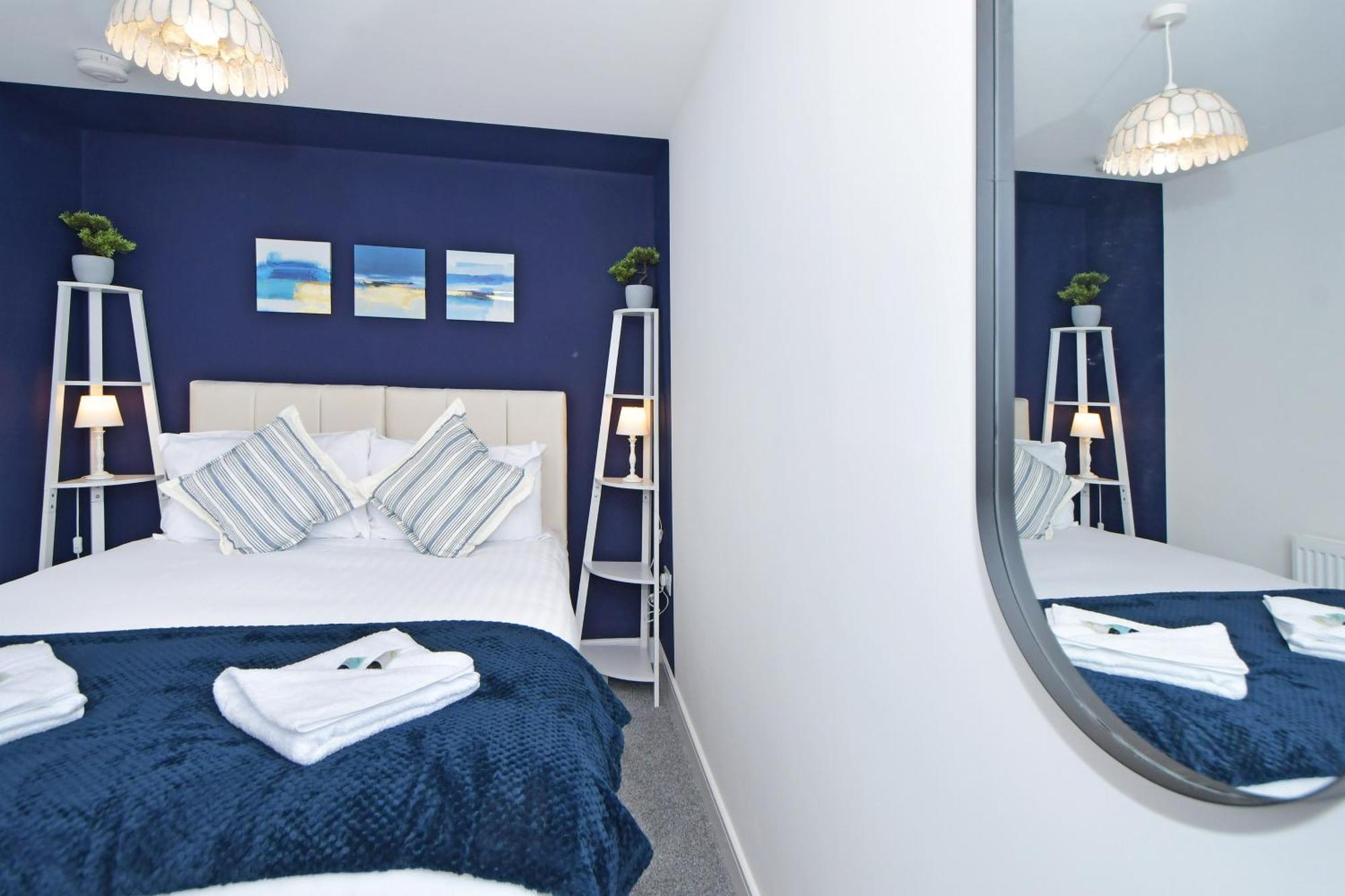 Sapphire Apartments By Yourstays - Luxury 2 Bedroom Apartments In Crewe Luaran gambar