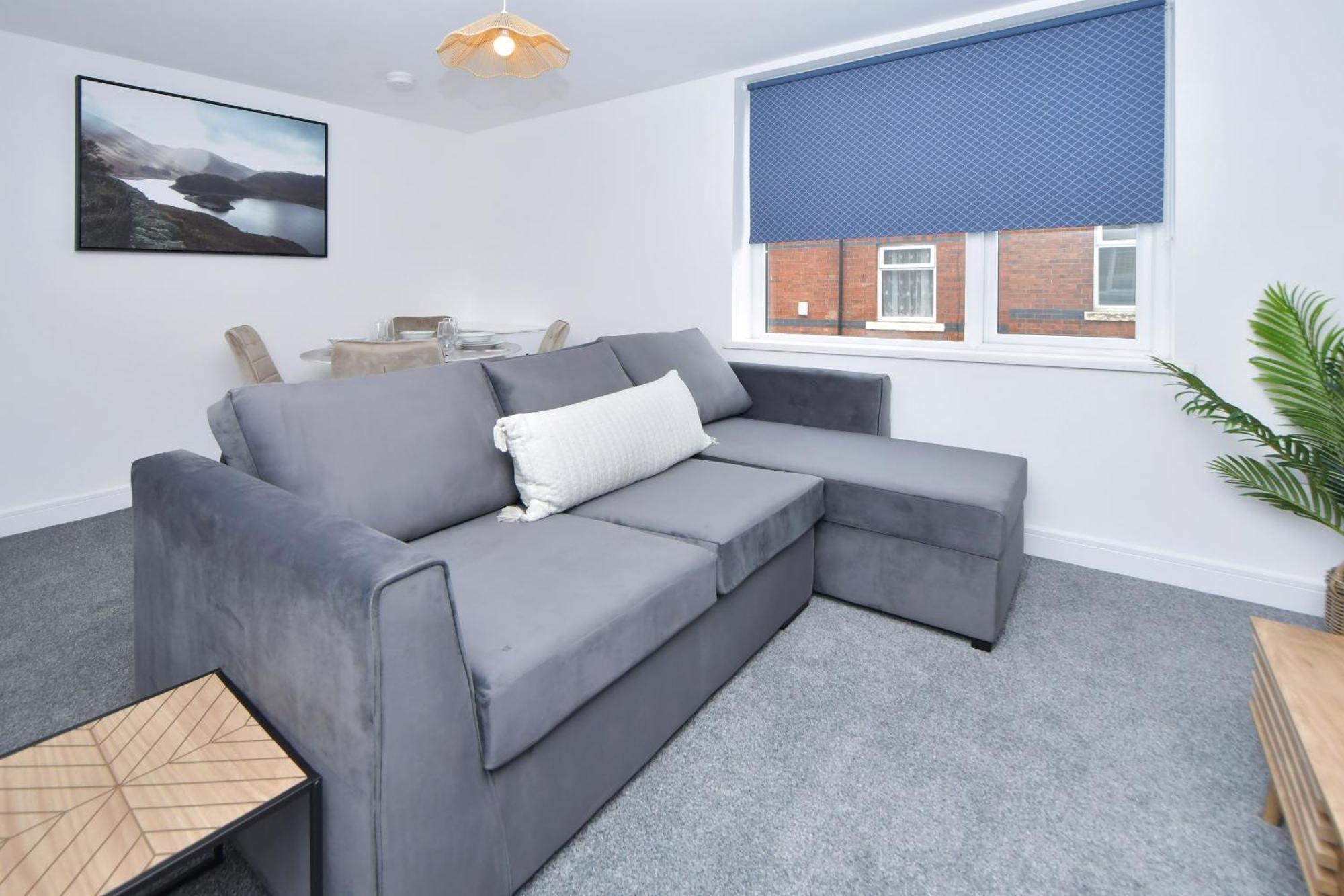 Sapphire Apartments By Yourstays - Luxury 2 Bedroom Apartments In Crewe Luaran gambar