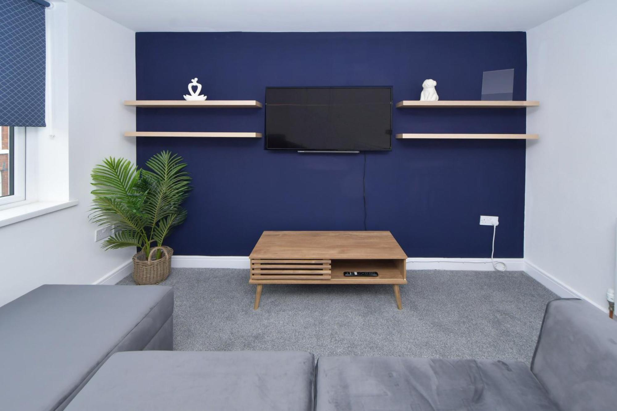 Sapphire Apartments By Yourstays - Luxury 2 Bedroom Apartments In Crewe Luaran gambar