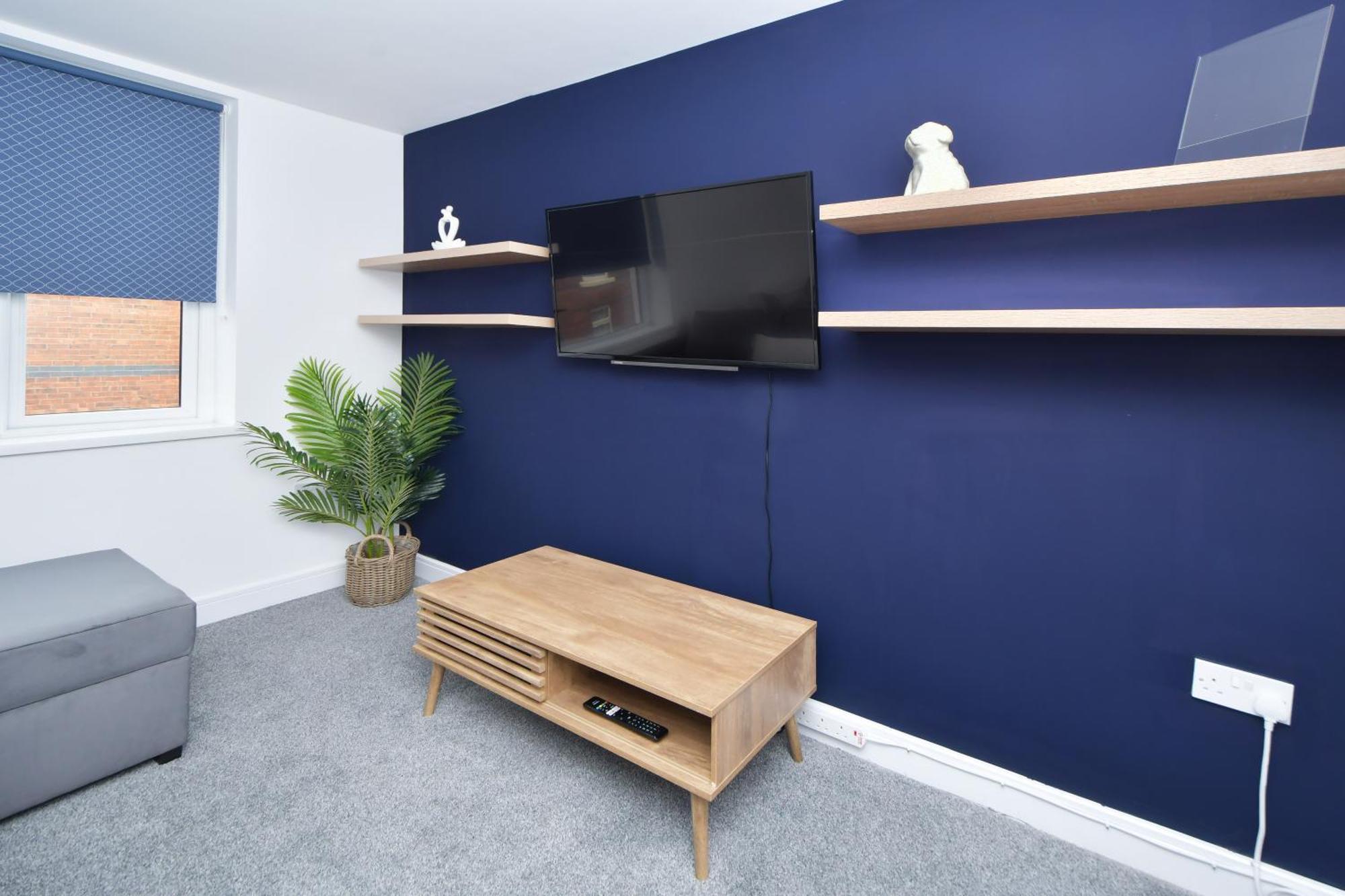 Sapphire Apartments By Yourstays - Luxury 2 Bedroom Apartments In Crewe Luaran gambar