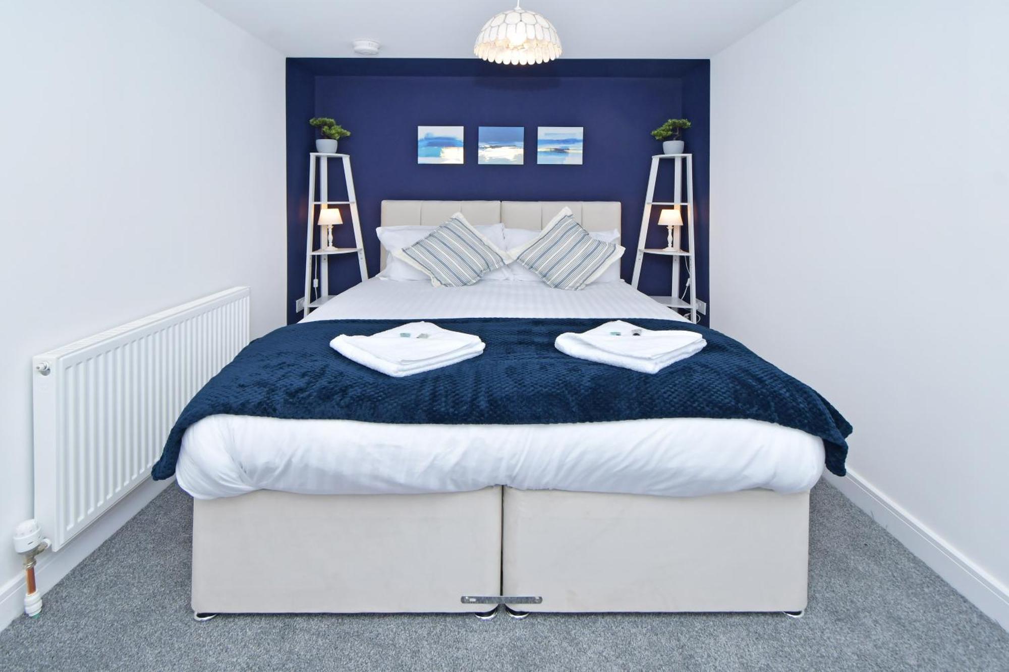 Sapphire Apartments By Yourstays - Luxury 2 Bedroom Apartments In Crewe Luaran gambar