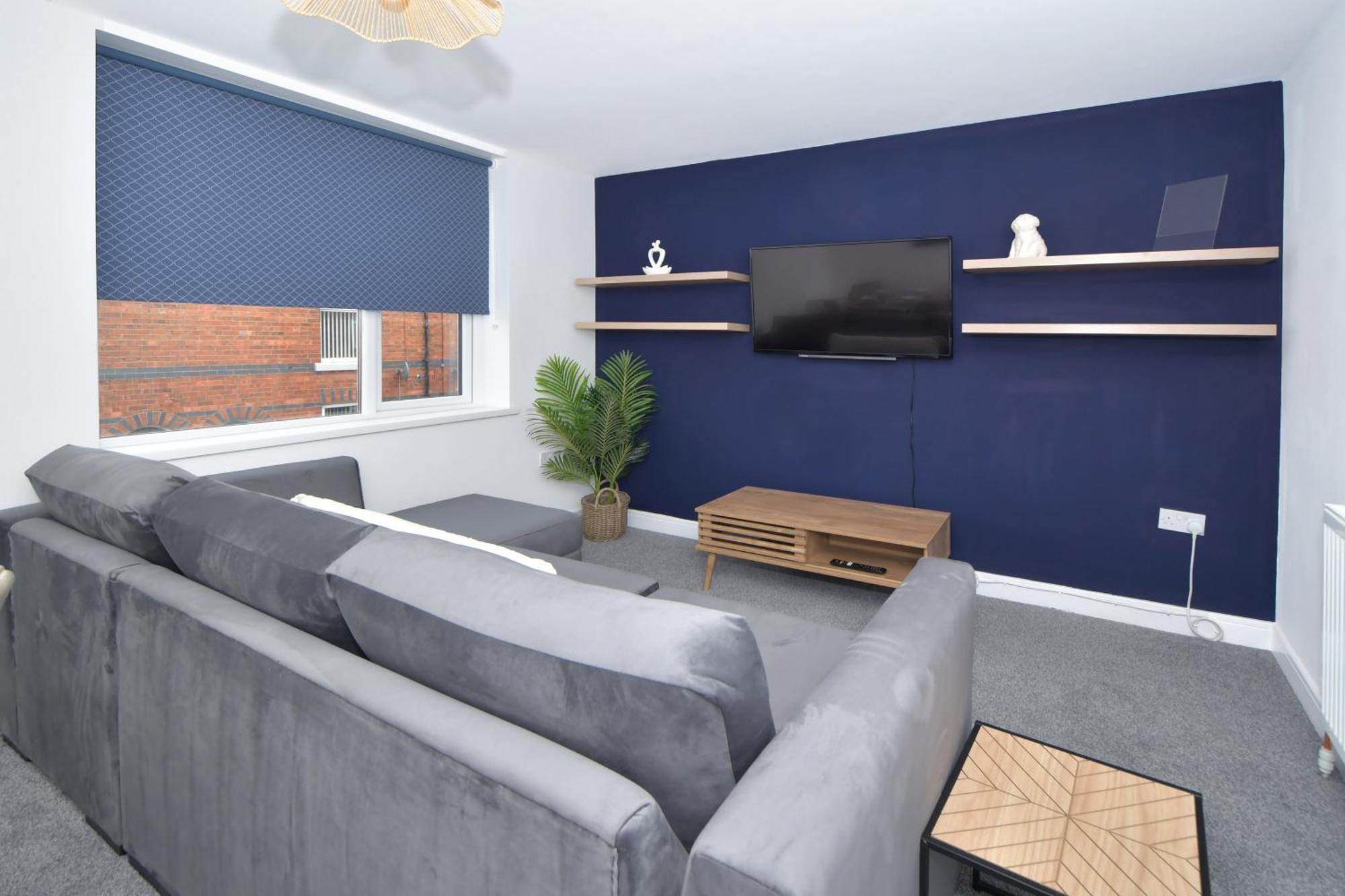 Sapphire Apartments By Yourstays - Luxury 2 Bedroom Apartments In Crewe Luaran gambar