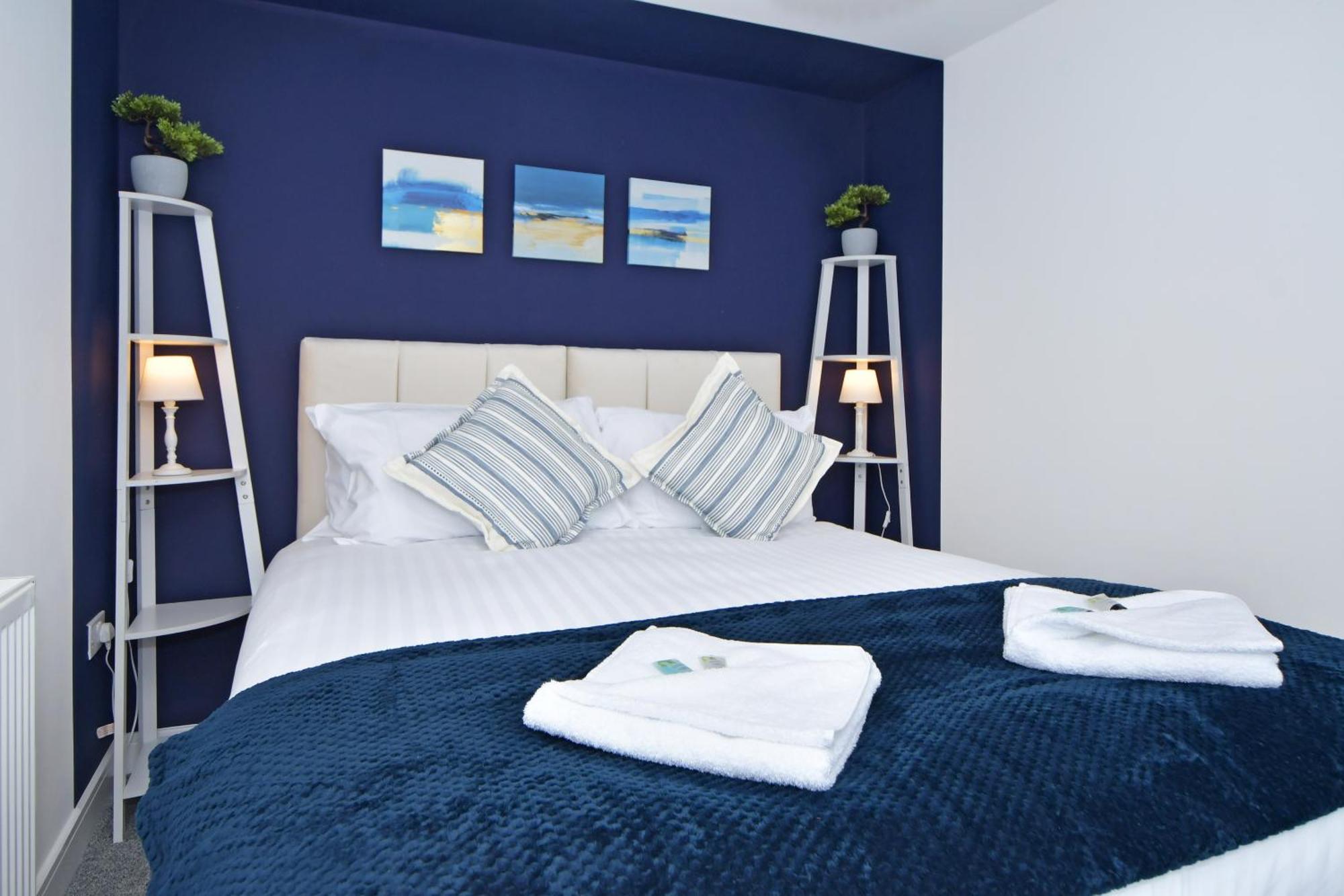 Sapphire Apartments By Yourstays - Luxury 2 Bedroom Apartments In Crewe Luaran gambar