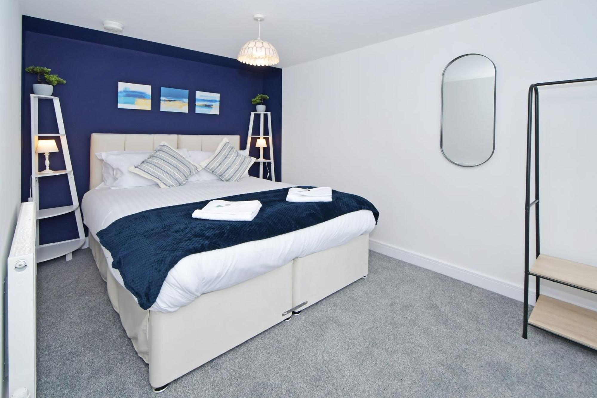 Sapphire Apartments By Yourstays - Luxury 2 Bedroom Apartments In Crewe Luaran gambar