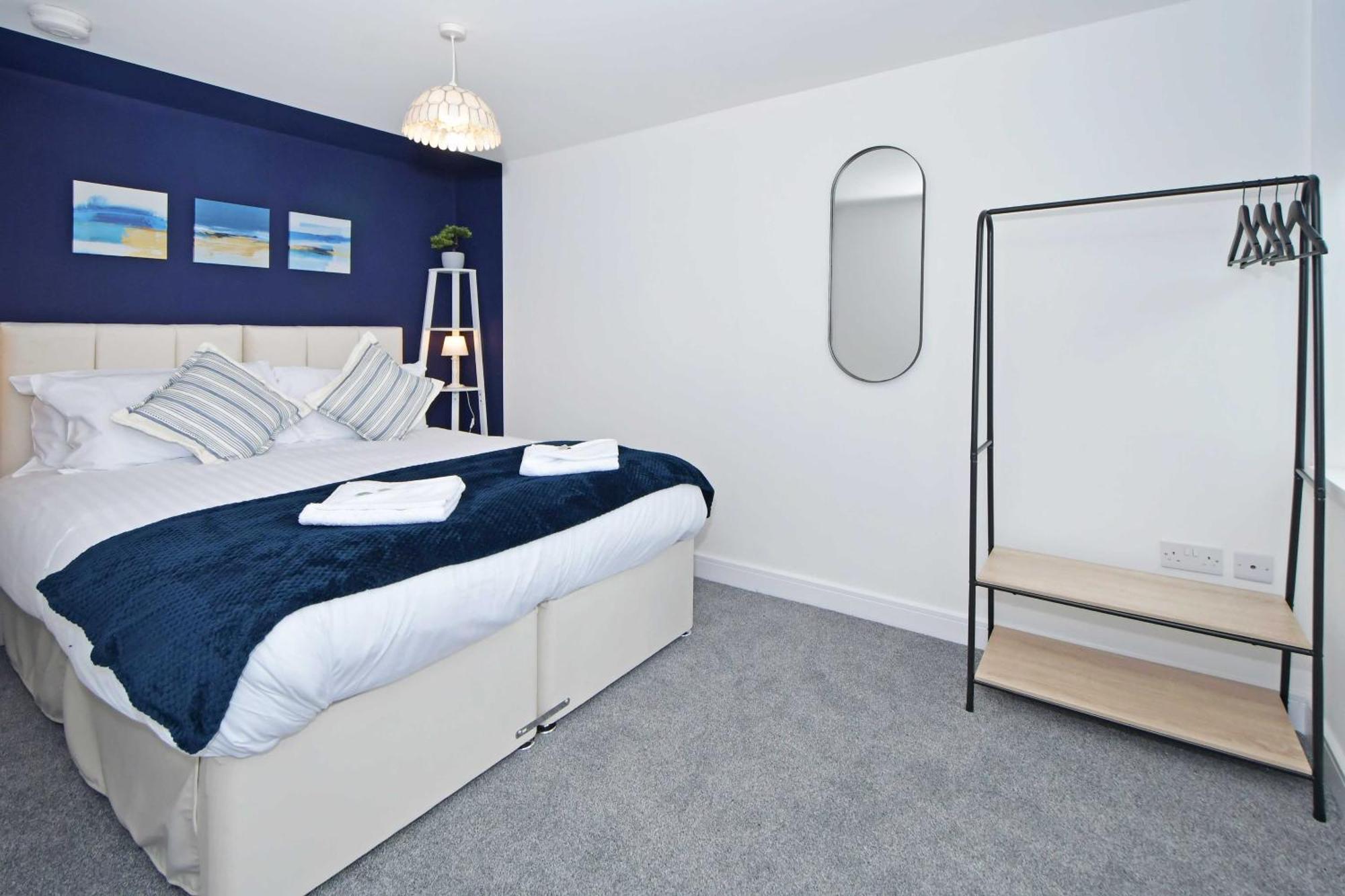 Sapphire Apartments By Yourstays - Luxury 2 Bedroom Apartments In Crewe Luaran gambar