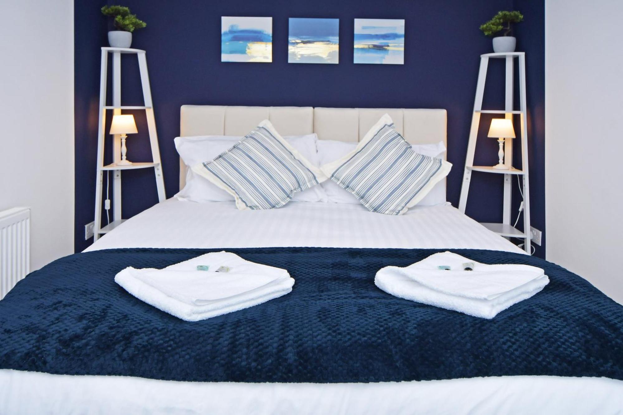 Sapphire Apartments By Yourstays - Luxury 2 Bedroom Apartments In Crewe Luaran gambar