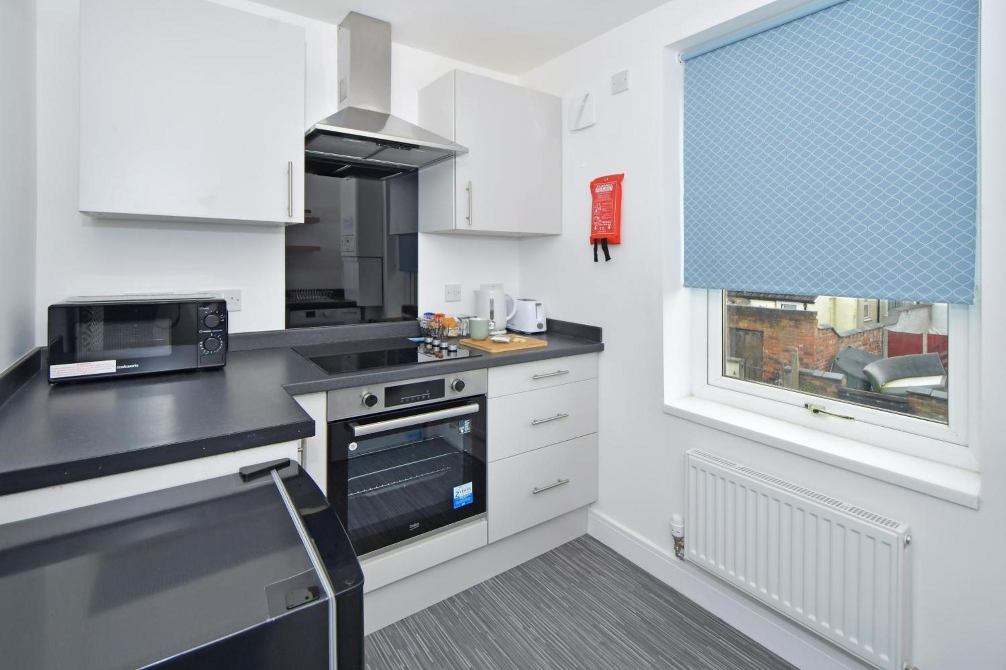 Sapphire Apartments By Yourstays - Luxury 2 Bedroom Apartments In Crewe Luaran gambar