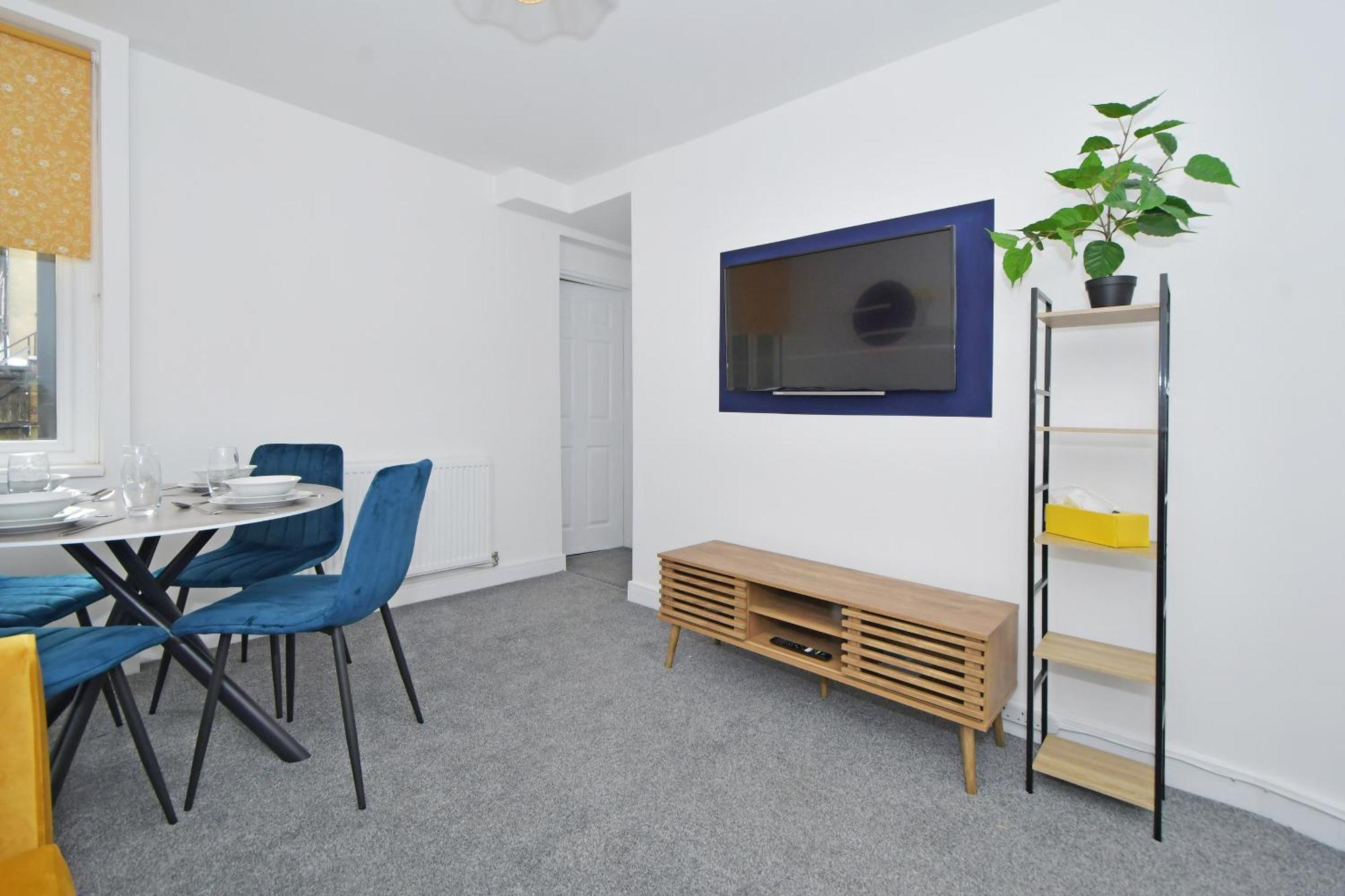 Sapphire Apartments By Yourstays - Luxury 2 Bedroom Apartments In Crewe Luaran gambar
