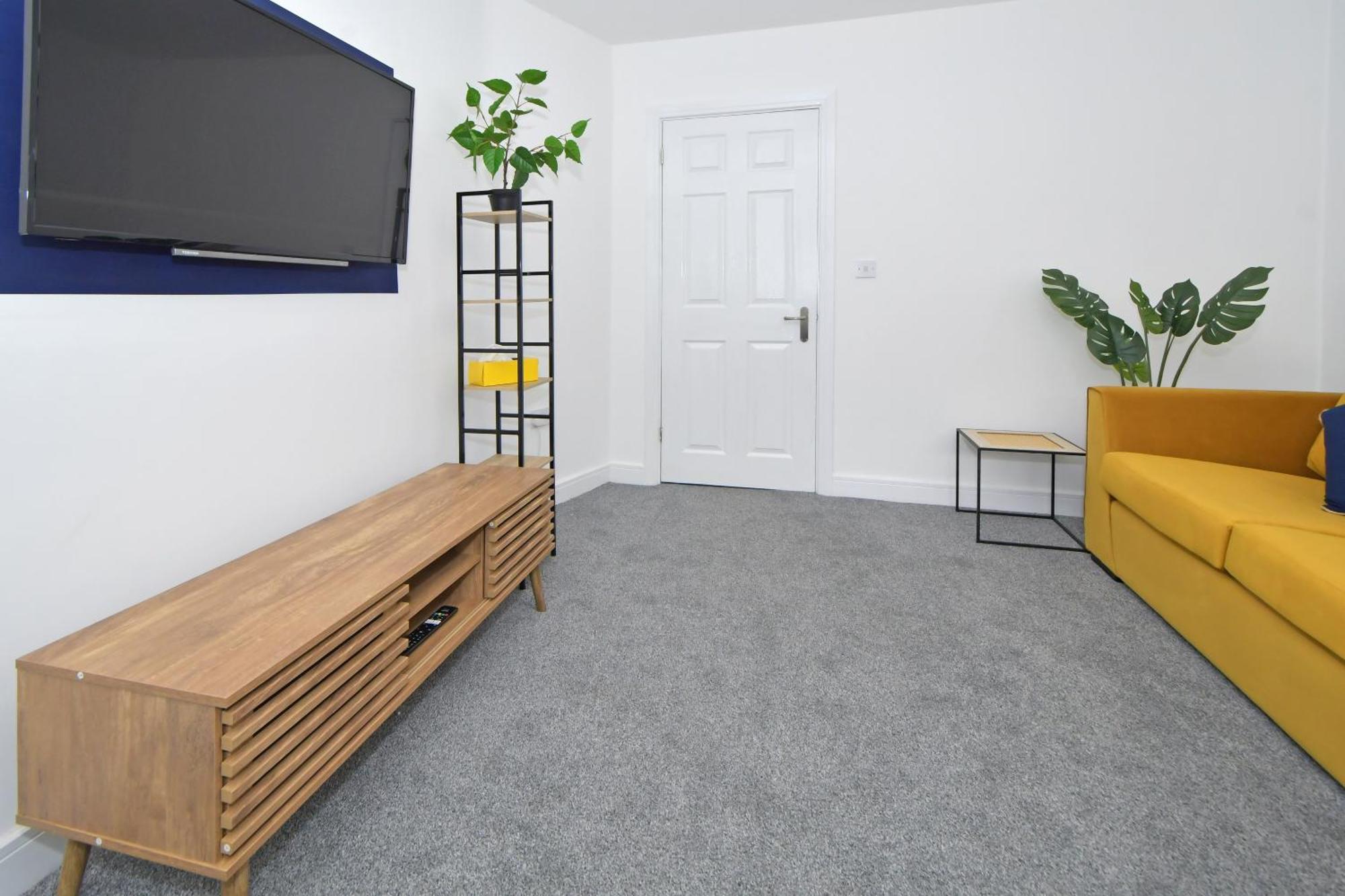 Sapphire Apartments By Yourstays - Luxury 2 Bedroom Apartments In Crewe Luaran gambar