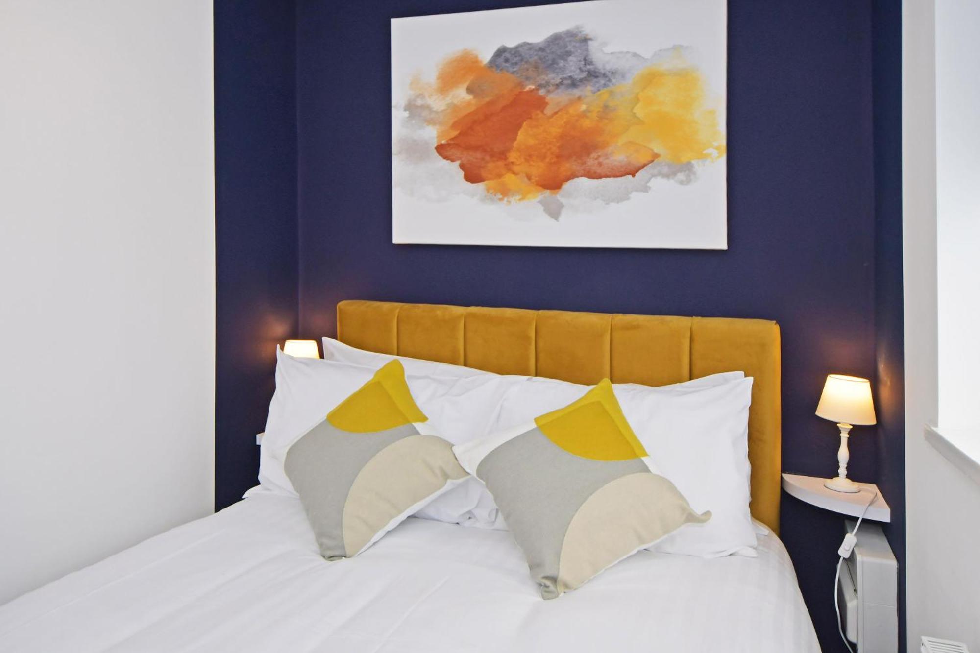 Sapphire Apartments By Yourstays - Luxury 2 Bedroom Apartments In Crewe Luaran gambar