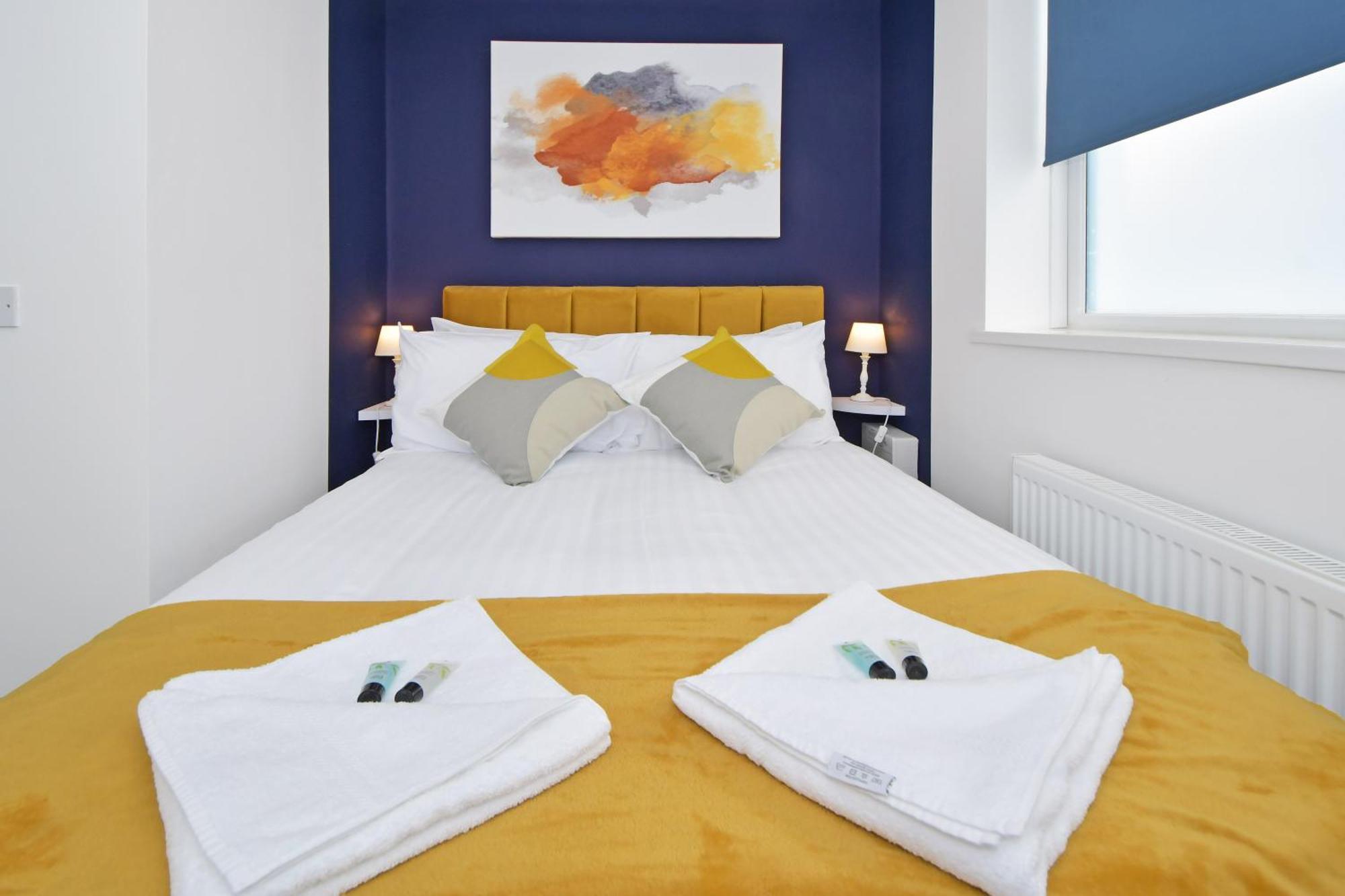 Sapphire Apartments By Yourstays - Luxury 2 Bedroom Apartments In Crewe Luaran gambar