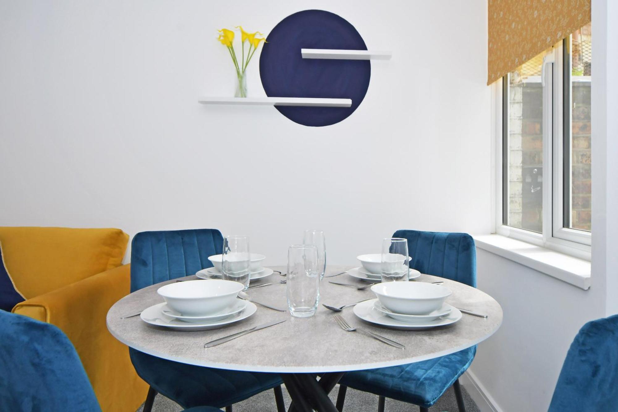 Sapphire Apartments By Yourstays - Luxury 2 Bedroom Apartments In Crewe Luaran gambar