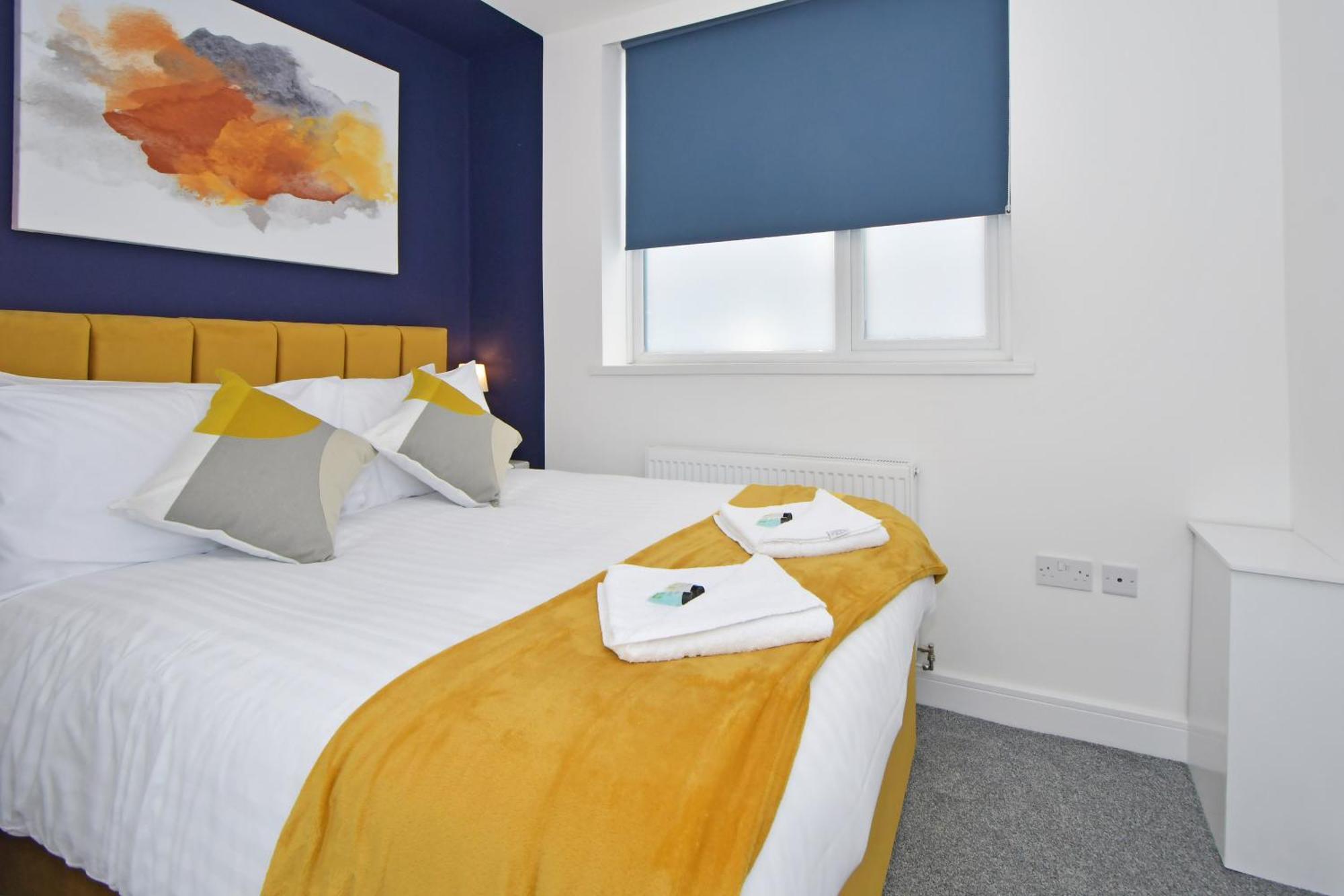 Sapphire Apartments By Yourstays - Luxury 2 Bedroom Apartments In Crewe Luaran gambar