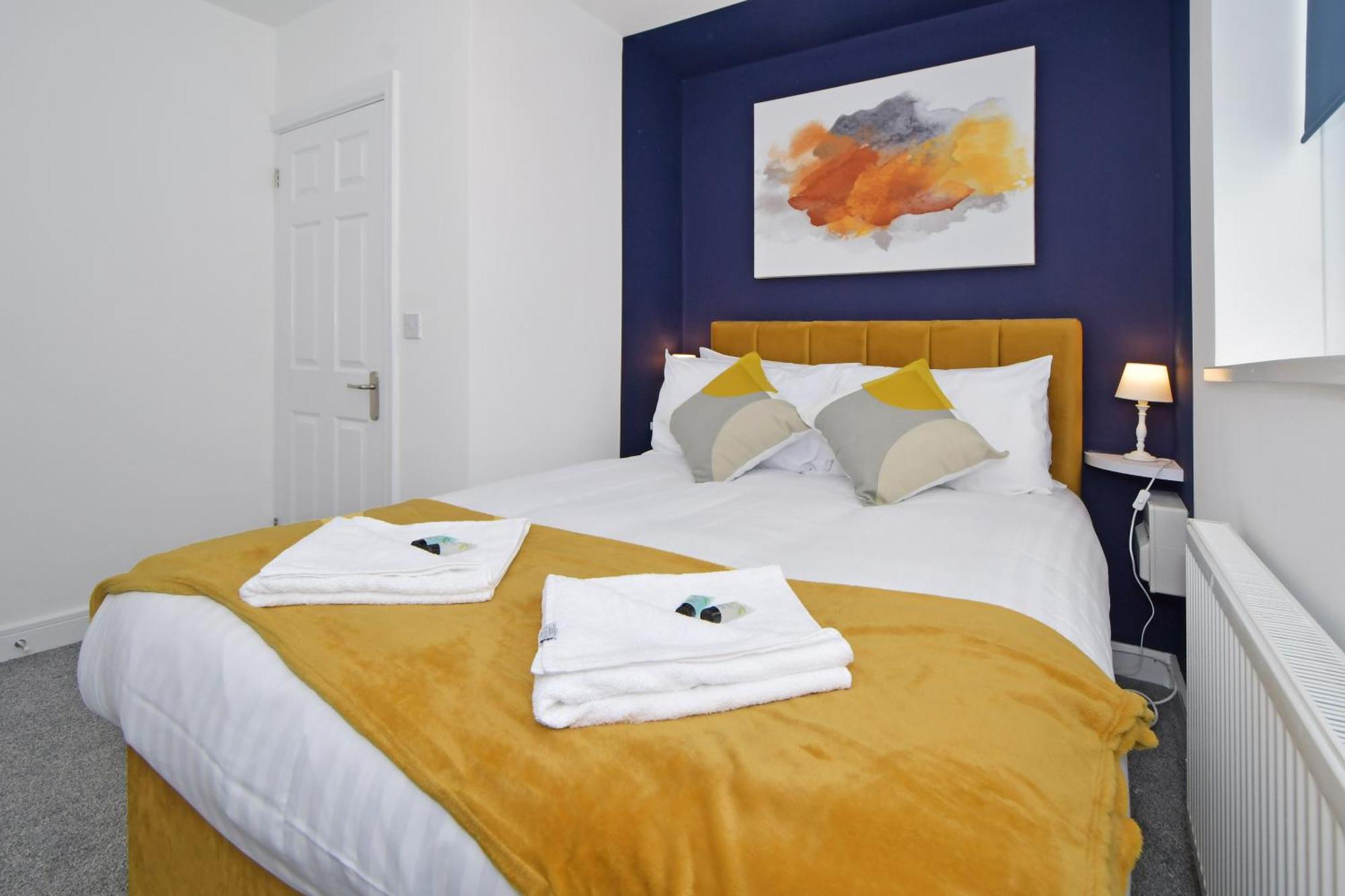 Sapphire Apartments By Yourstays - Luxury 2 Bedroom Apartments In Crewe Luaran gambar