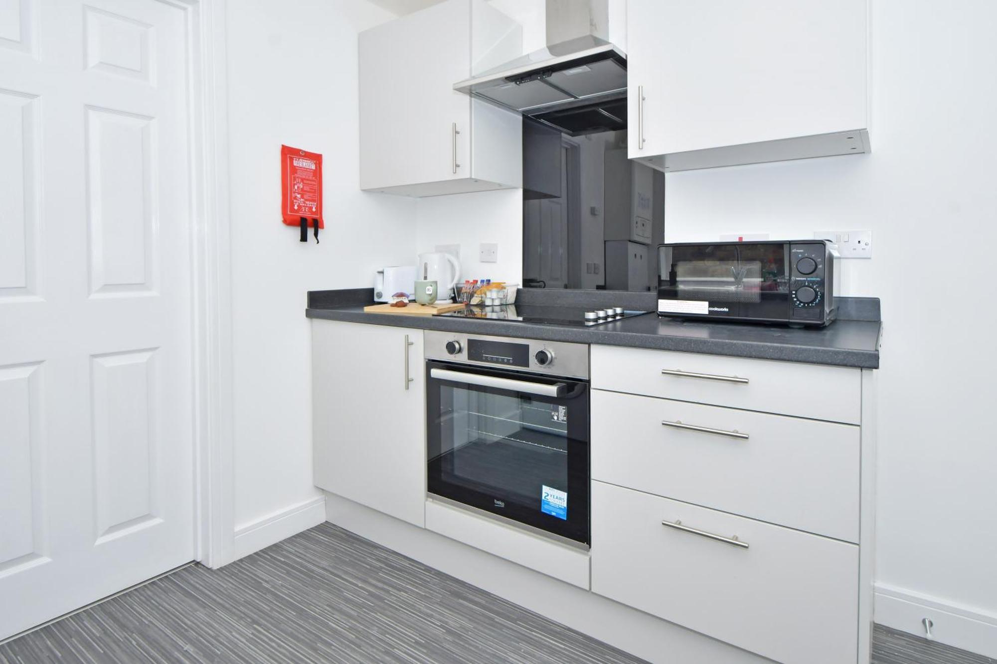 Sapphire Apartments By Yourstays - Luxury 2 Bedroom Apartments In Crewe Luaran gambar