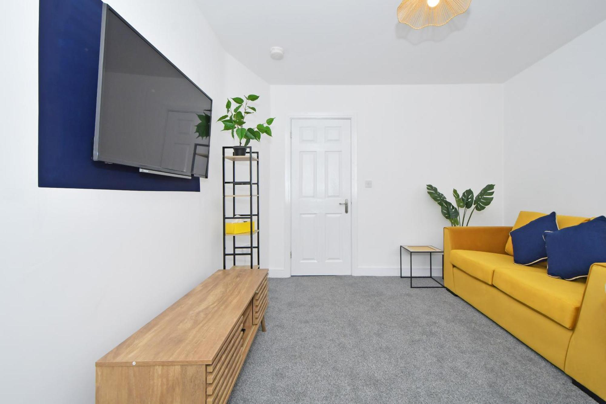 Sapphire Apartments By Yourstays - Luxury 2 Bedroom Apartments In Crewe Luaran gambar