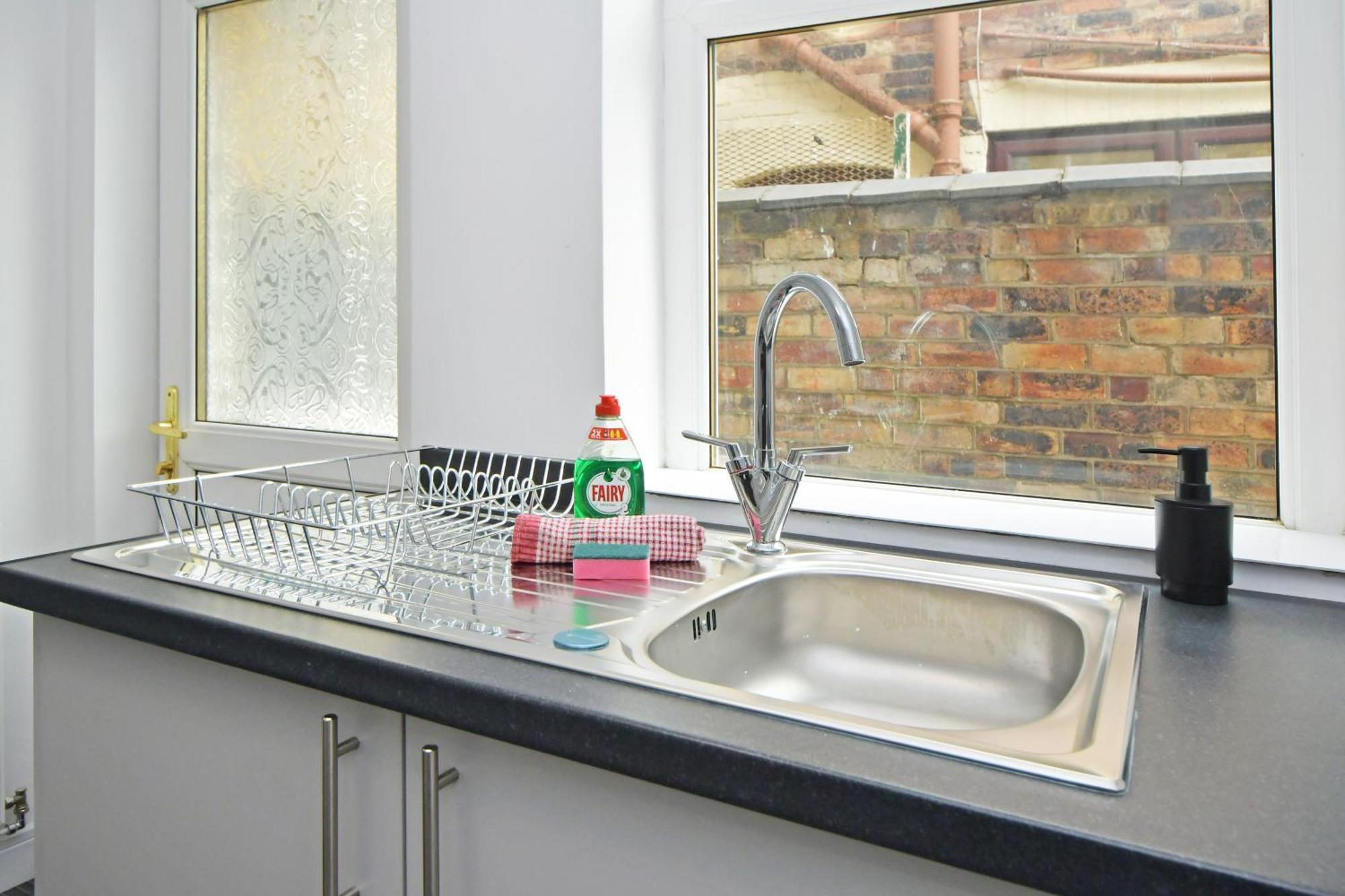 Sapphire Apartments By Yourstays - Luxury 2 Bedroom Apartments In Crewe Luaran gambar