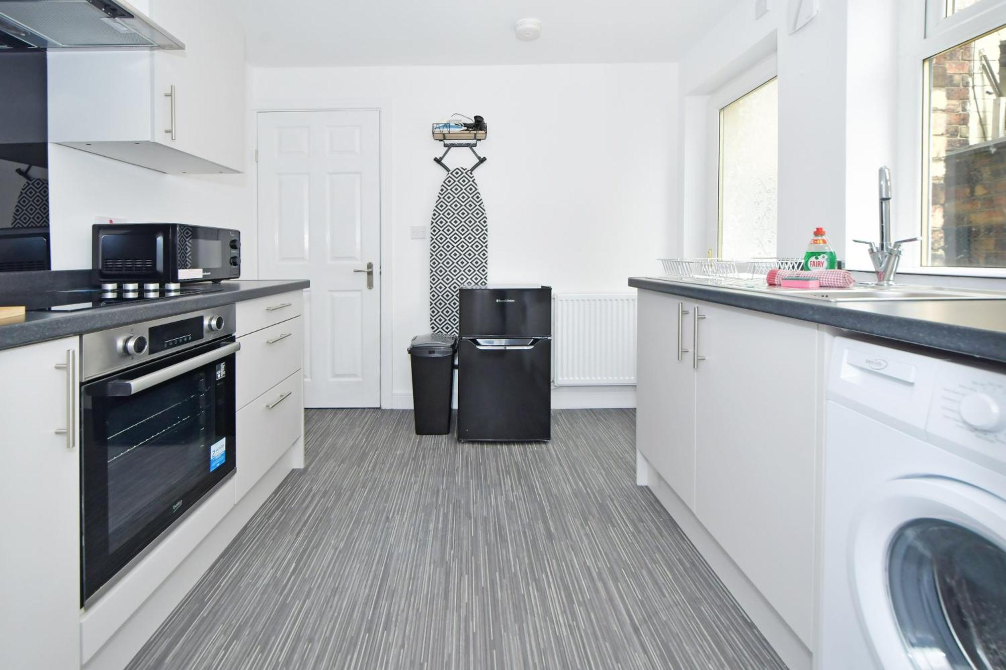 Sapphire Apartments By Yourstays - Luxury 2 Bedroom Apartments In Crewe Luaran gambar