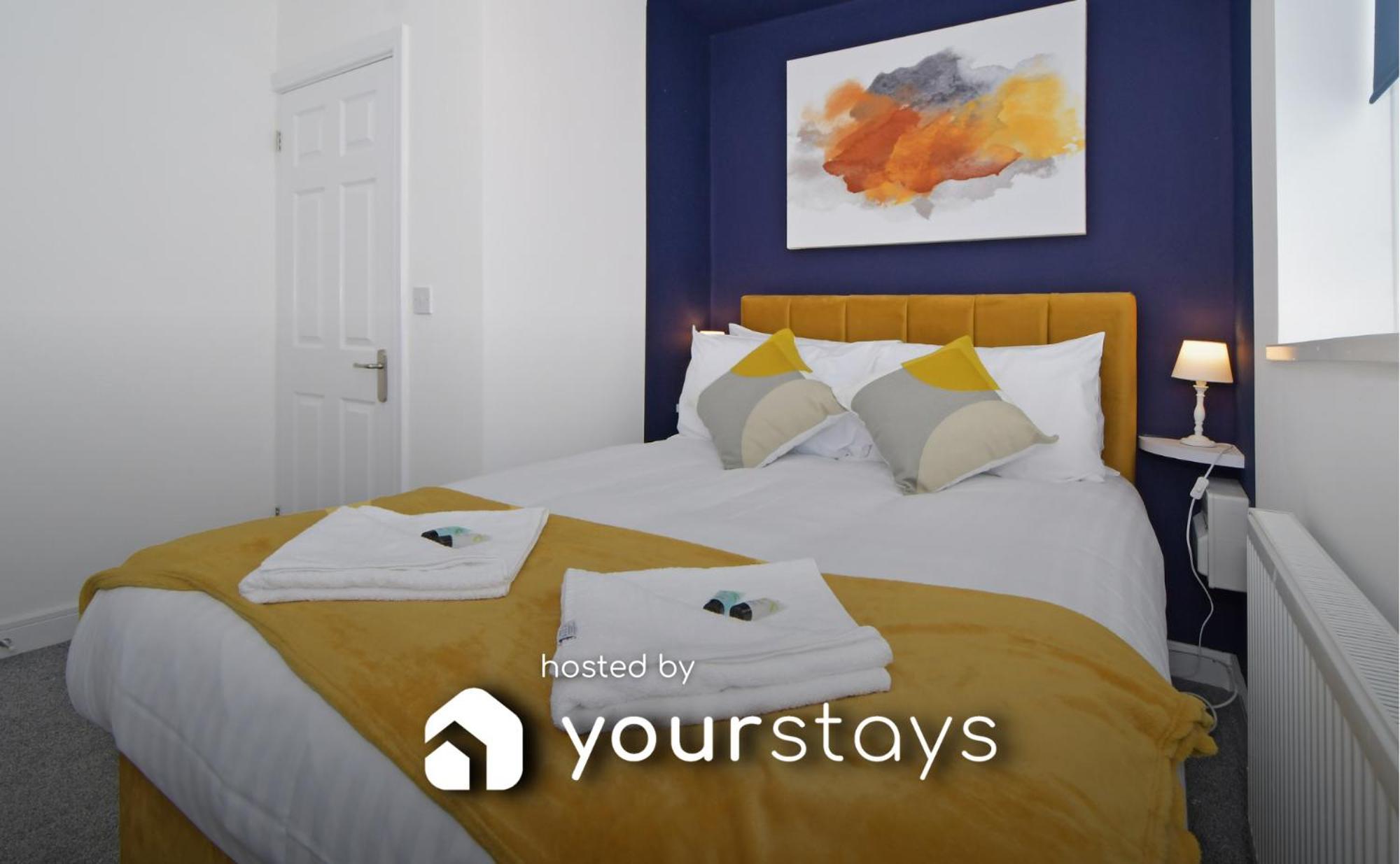 Sapphire Apartments By Yourstays - Luxury 2 Bedroom Apartments In Crewe Luaran gambar