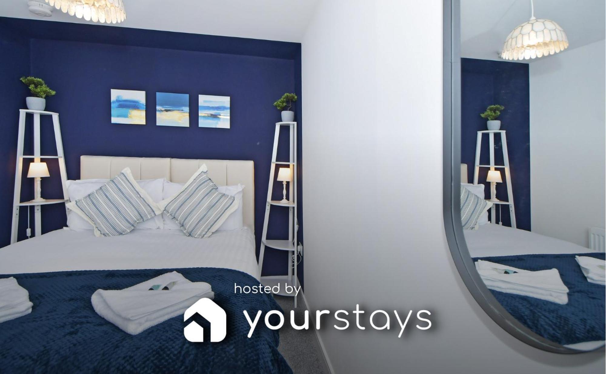 Sapphire Apartments By Yourstays - Luxury 2 Bedroom Apartments In Crewe Luaran gambar